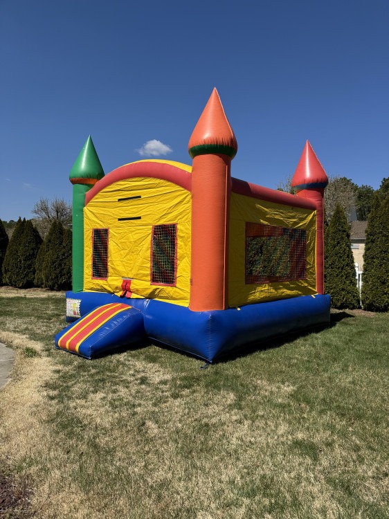 15x15 Bounce House