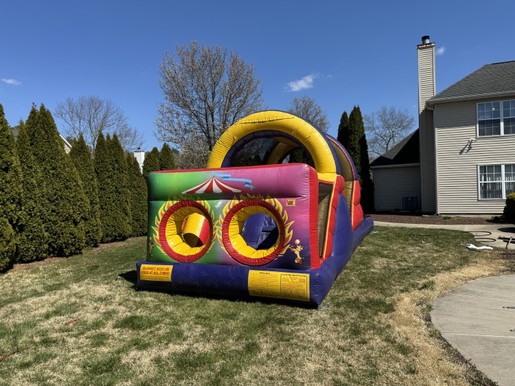 30 Foot Carnival Obstacle Course