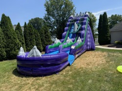 18 Ft Dragon's Lair Water Slide